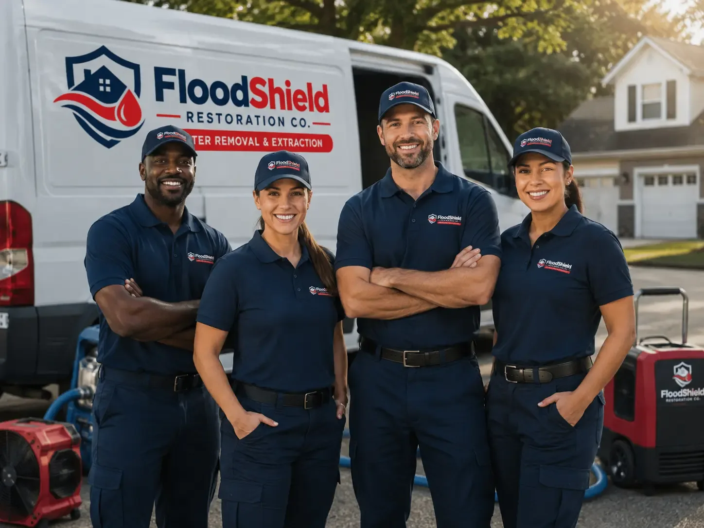 Flood Damage Restoration company in Dorchester, NE