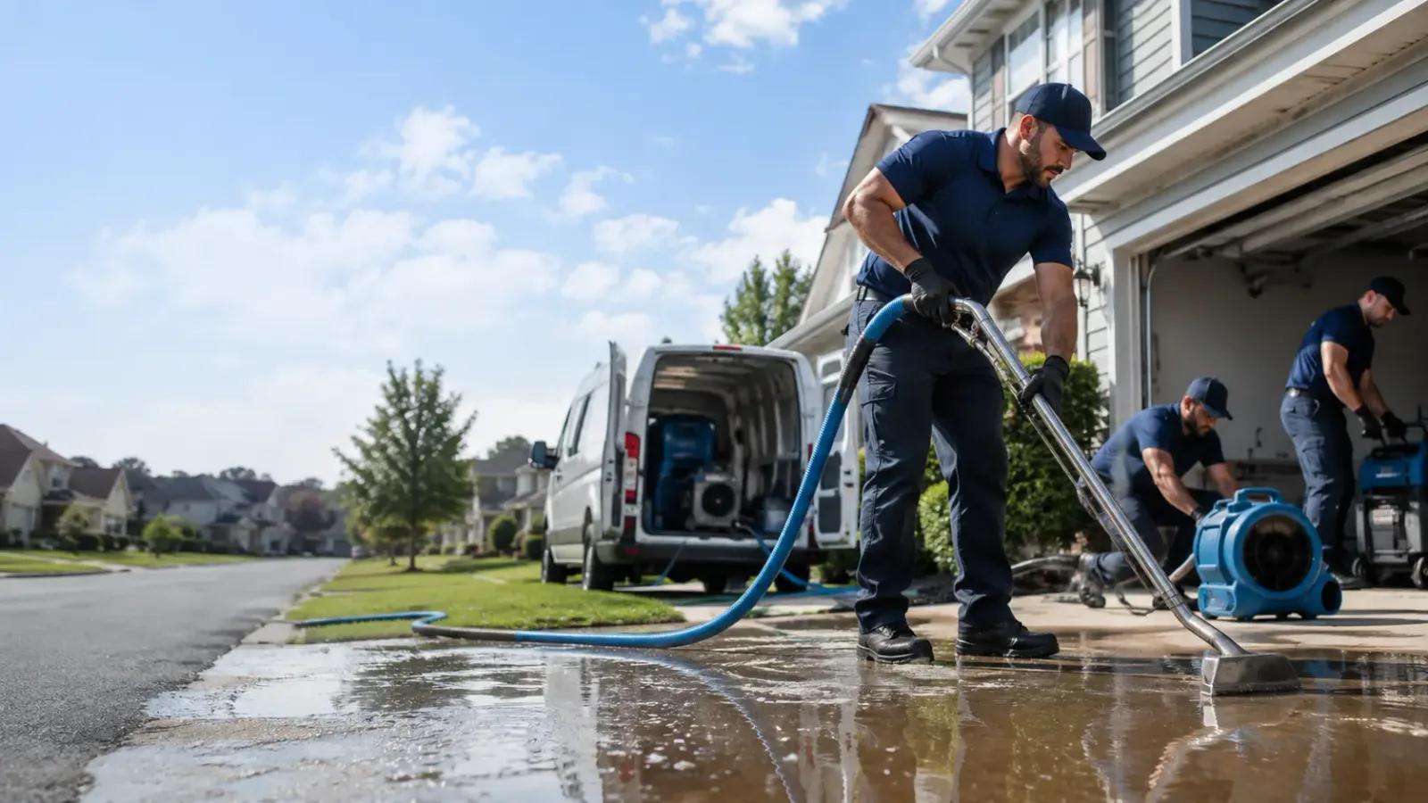 Flood Damage Restoration in Dorchester, NE